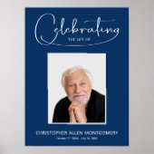 Beerdigung des Fotos der Lebensbeerdigung Poster (Vorne)