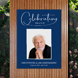 Beerdigung des Fotos der Lebensbeerdigung Poster