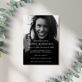 Beerdigung des Fotos für einfache Gedenkstätten Einladung