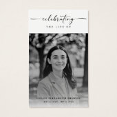 Beerdigung des Fotos Lebensbeerdigung (Vorderseite)