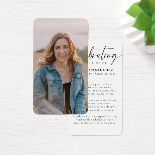 Beerdigung des Fotos Lebensdauer (Schreibtisch)