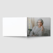 Beerdigung des Fotos Lebenserinnerung Gästebuch (Voll)