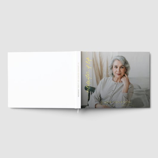 Beerdigung des Fotos Lebenserinnerung Gästebuch (Voll)