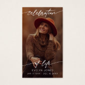 Beerdigung des Fotos "Lebenskritik" (Vorderseite)