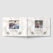 Beerdigung des Fotos "Life Man" Gästebuch (Voll)