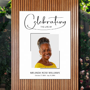 Beerdigung des Fotos Poster