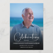 Beerdigung des Fotos Programm (Vorderseite)