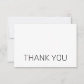 Beerdigung des Friedens im Grünen Vielen Dank Dankeskarte (Vorderseite)