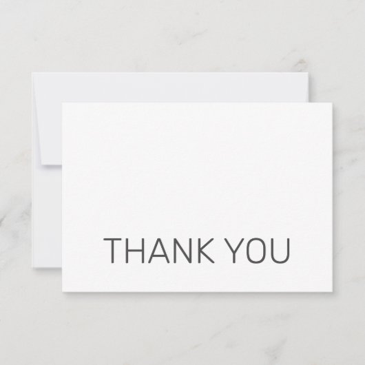 Beerdigung des Friedens im Grünen Vielen Dank Dankeskarte (Vorderseite)