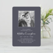 Beerdigung des Gedenkens zur Beerdigung des Lebens Einladung (Stehend Vorderseite)