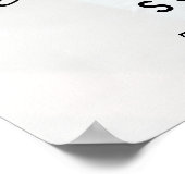 Beerdigung des Gedenkens zur Beerdigung des Lebens Poster (Ecke)