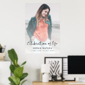 Beerdigung des Gedenkens zur Beerdigung des Lebens Poster (Heimbüro)