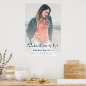 Beerdigung des Gedenkens zur Beerdigung des Lebens Poster (Küche)