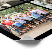 Beerdigung des Lebens 18 - Collage Beerdigung Poster (Ecke)