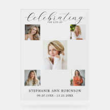 Beerdigung des Lebens 5 FotoCollage