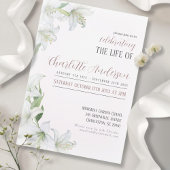 Beerdigung des Lebens auf Beerdigung Einladung