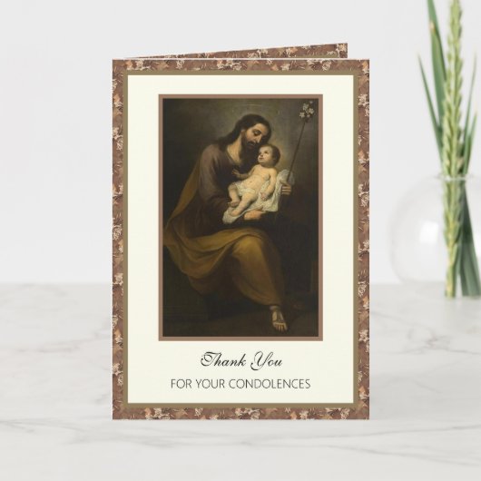 Beerdigung des Lebens Danke Religious (Vorderseite)