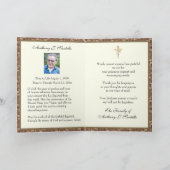 Beerdigung des Lebens Danke Religious (Innenseite)