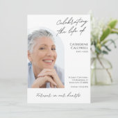 Beerdigung des Lebens der Beerdigung des modernen Programm (Stehend Vorderseite)