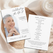 Beerdigung des Lebens der Beerdigung des modernen Programm