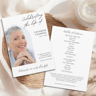 Beerdigung des Lebens der Beerdigung des modernen Programm