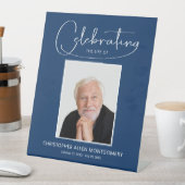 Beerdigung des Lebens der Gedenkstätte zum Foto Sockelschild (In Situ)