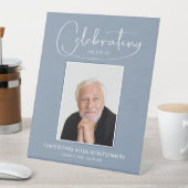 Beerdigung des Lebens der Gedenkstätte zum Foto Sockelschild (In Situ)