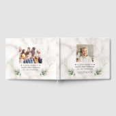 Beerdigung des Lebens Foto-Beerdigung Gästebuch (Voll)