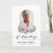 Beerdigung des Lebens Gedenkstätte für das moderne Programm (Vorderseite)