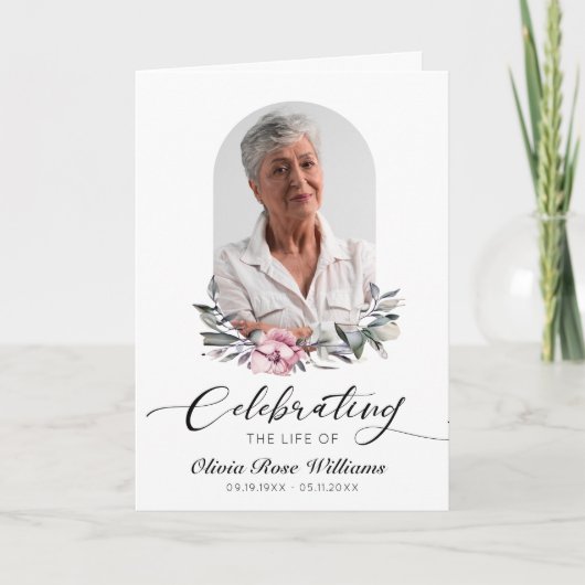 Beerdigung des Lebens Gedenkstätte für das moderne Programm (Vorderseite)