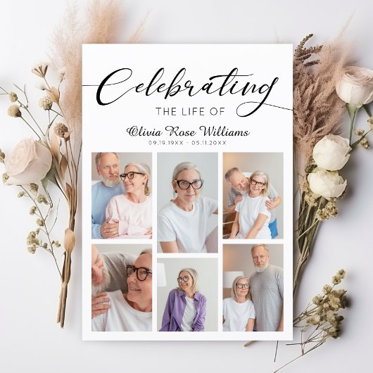 Beerdigung des Lebens Gedenkstätte für das moderne Programm