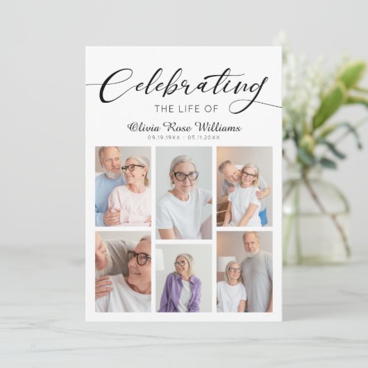 Beerdigung des Lebens Gedenkstätte für das moderne Programm (Stehend Vorderseite)