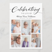 Beerdigung des Lebens Gedenkstätte für das moderne Programm (Vorderseite)