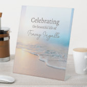 Beerdigung des Lebens im Ozean Sockelschild (In Situ)