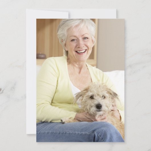 Beerdigung des Lebens Rosa Foto Beerdigung Einladung (Rückseite)