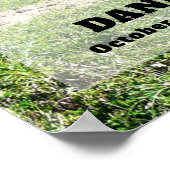 Beerdigung des Lebens von Männern Beerdigung Poste Poster (Ecke)
