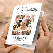 Beerdigung des lebensbegleitenden Fotos Bifold Bee Flyer