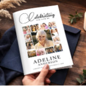 Beerdigung des lebensbegleitenden Fotos Bifold Bee Flyer