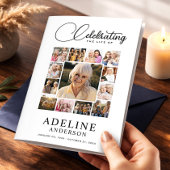 Beerdigung des lebensbegleitenden Fotos Bifold Bee Flyer