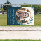 Beerdigung des Life Foto Bronze-Gedenkfeier Banner (Insitu)