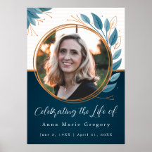 Beerdigung des Life Foto Bronze-Gedenkfeier