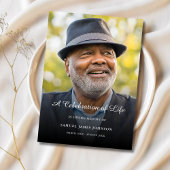 Beerdigung des Programms zur Beerdigung des Fotos Programm