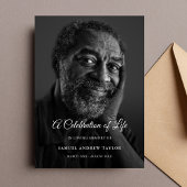 Beerdigung des Programms zur Beerdigung des Fotos Programm