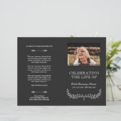 Beerdigung des Programms zur Beerdigung des Lebens (Stehend Vorderseite)