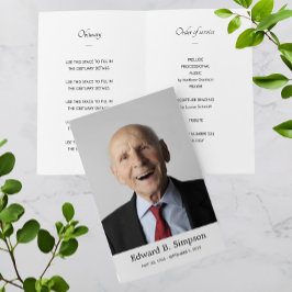 Beerdigung des Programms zur Beerdigung des Lebens