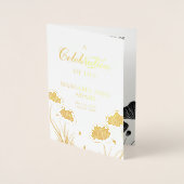 Beerdigung des Programms zur Beerdigung des Lebens Folienkarte (Vorderseite)