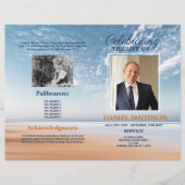 Beerdigung des Programms zur Beerdigung von Life B Flyer (Vorne)