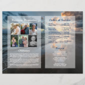 Beerdigung des Programms zur Beerdigung von Life B Flyer (Hinten)