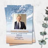 Beerdigung des Programms zur Beerdigung von Life B Flyer