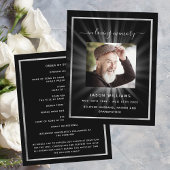 Beerdigung des Schwarz-weißen Fotos